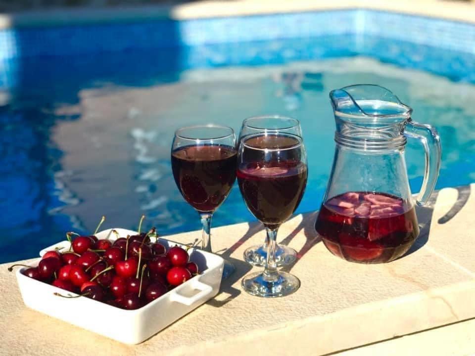 Villa Island Vir With Pool Esterno foto